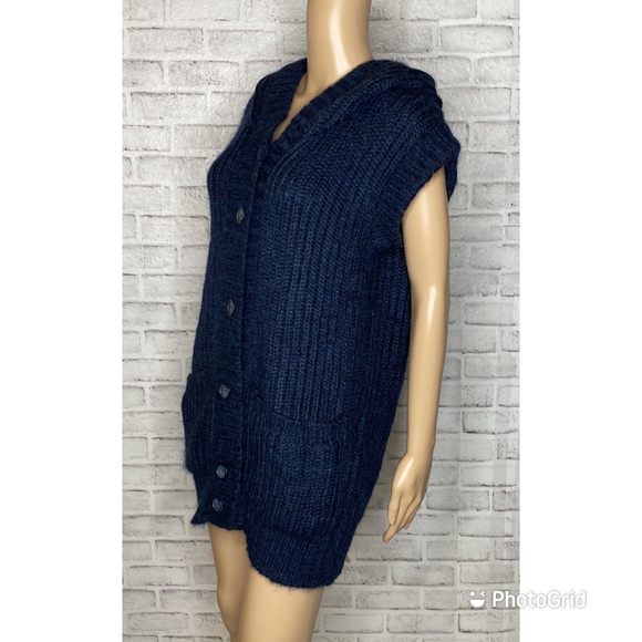 Jason Wu cardigan sweater button down - Picture 2 of 5